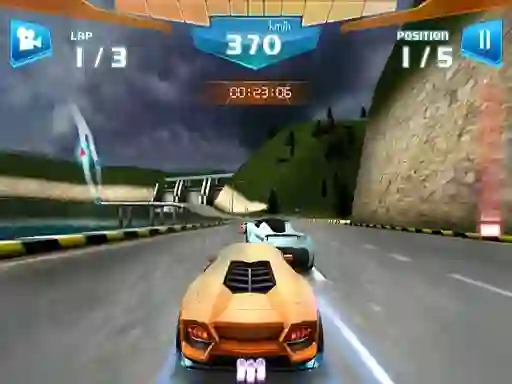 שפּיל Extreme Speed Car Racing Simulator אָנליין