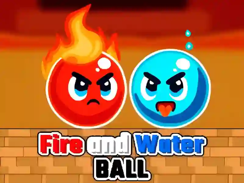 שפּיל Fire and Water Ball אָנליין