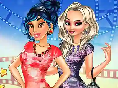 שפּיל Princesses Movie Rehearsal אָנליין