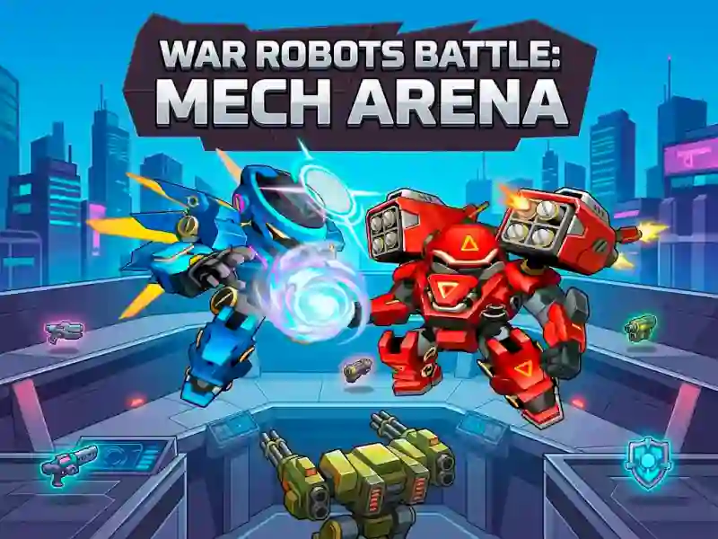 שפּיל War Robots Battle: Mech Arena אָנליין
