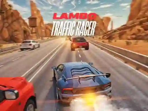 שפּיל Lambo Traffic Racer אָנליין