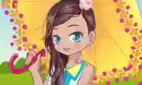 שפּיל Kawaii Beauty Dress Up אָנליין