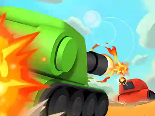 שפּיל Super Tank Hero אָנליין
