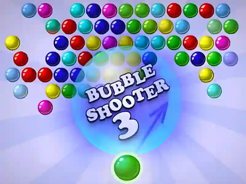 שפּיל Bubble shooter 3 אָנליין