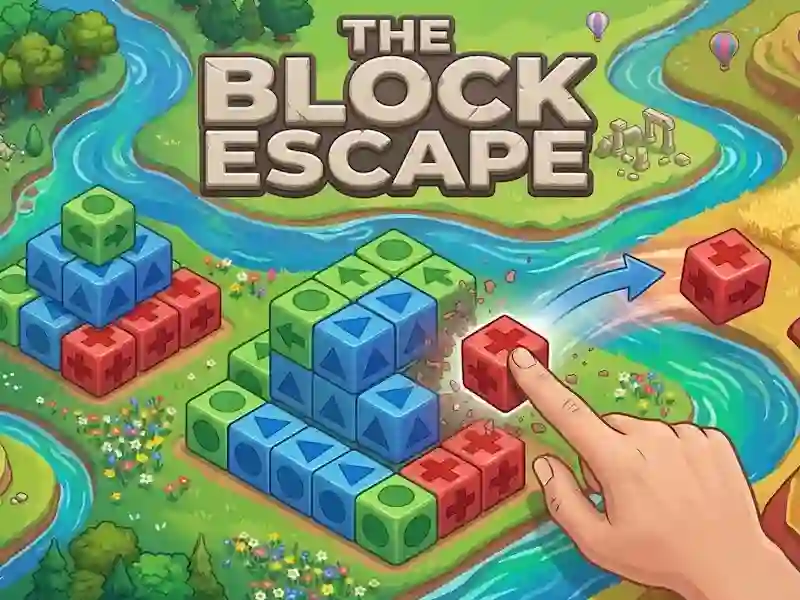 שפּיל The Block Escape אָנליין
