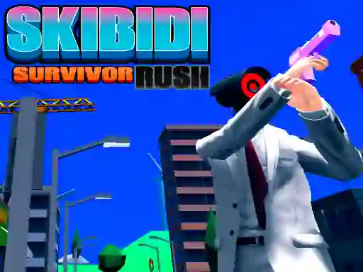 שפּיל Skibidi Survivor Rush אָנליין