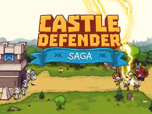 שפּיל Castle Defender Saga אָנליין