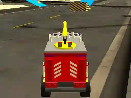 שפּיל Mini Toy Cars Simulator אָנליין