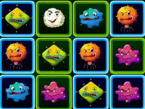 שפּיל Monster matching deluxe אָנליין