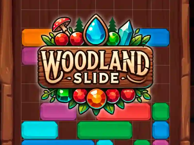שפּיל Woodland Slide אָנליין