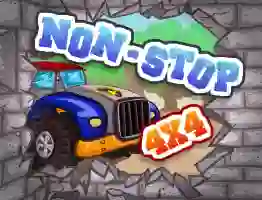 שפּיל Non-Stop 4x4 אָנליין