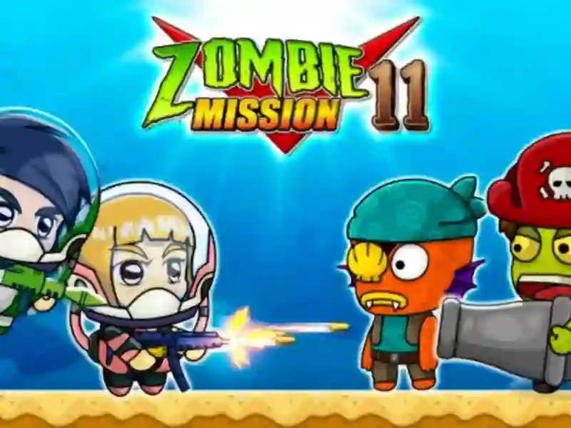 שפּיל Zombie Mission 11 אָנליין