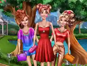שפּיל Doll Fashion Look אָנליין