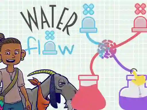 שפּיל Water Flow אָנליין