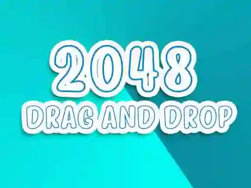 שפּיל 2048 Drag'nDrop אָנליין