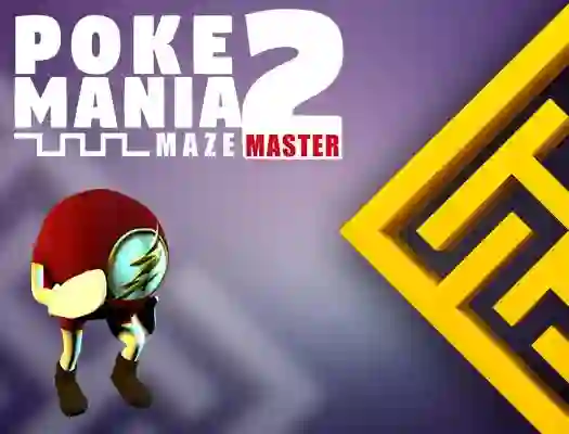 שפּיל Poke Mania 2 Maze Master אָנליין