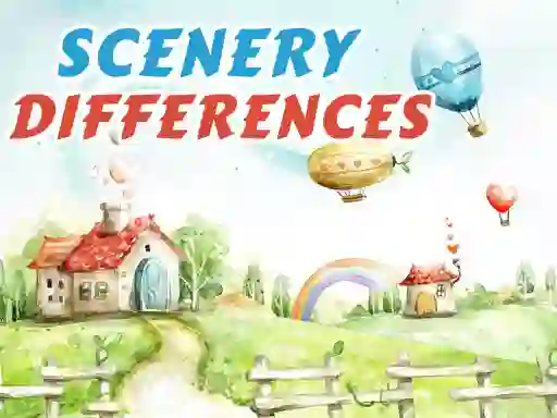 שפּיל Fantasy Scenery Differences אָנליין