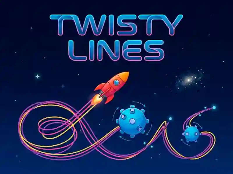 שפּיל Twisty Lines אָנליין