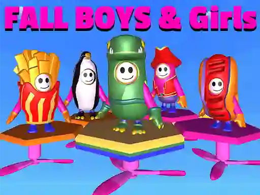 שפּיל Fall Boys & Girls אָנליין