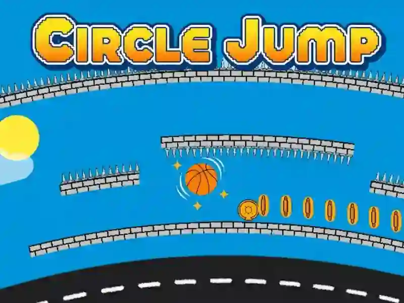 שפּיל Circle Jump אָנליין