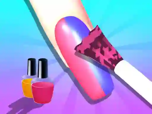 שפּיל Nail Salon 3D אָנליין