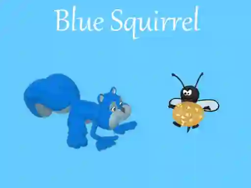 שפּיל Blue Squirrel אָנליין