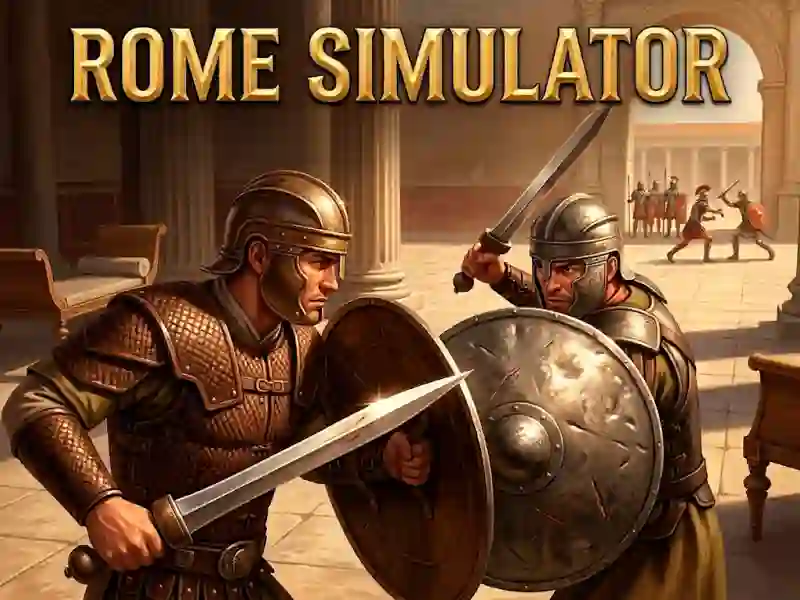 שפּיל Rome Simulator אָנליין