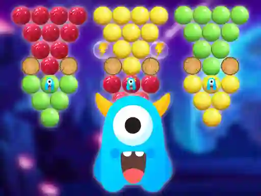 שפּיל Magical Bubble Shooter אָנליין