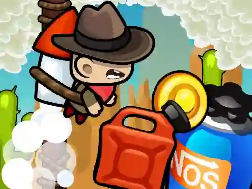 שפּיל Jetpack Heroes אָנליין