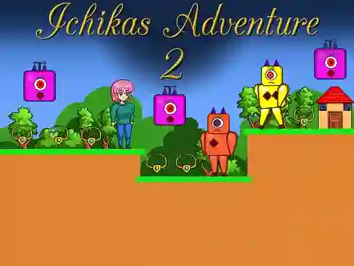 שפּיל Ichikas Adventure 2 אָנליין