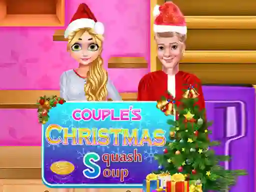 שפּיל Couple Christmas Squash Soup אָנליין