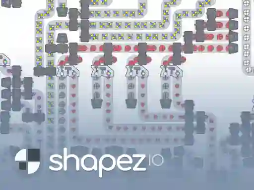 שפּיל Shapez. io אָנליין