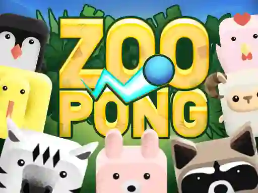 שפּיל Zoo Pong אָנליין