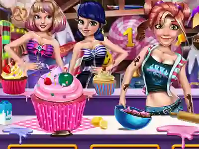 שפּיל Rachel Sweet Candy Shop אָנליין