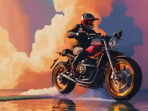 שפּיל 3D Moto Simulator אָנליין