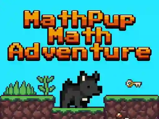 שפּיל Math Pup Math Adventure אָנליין