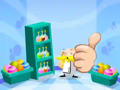 שפּיל Crazy Professor Bubble אָנליין
