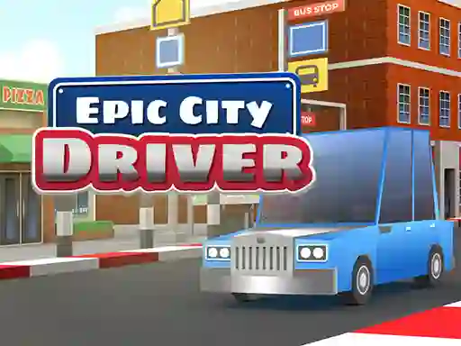 שפּיל Epic City Driver אָנליין