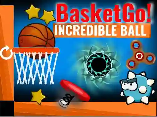 שפּיל Basket Go! Incredible BasketBall אָנליין
