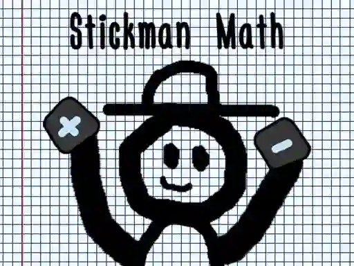 שפּיל Stickman Math אָנליין