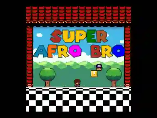 שפּיל Super Afro Bro אָנליין