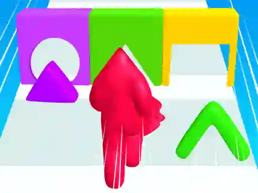 שפּיל Shape Transform Blob Racing אָנליין