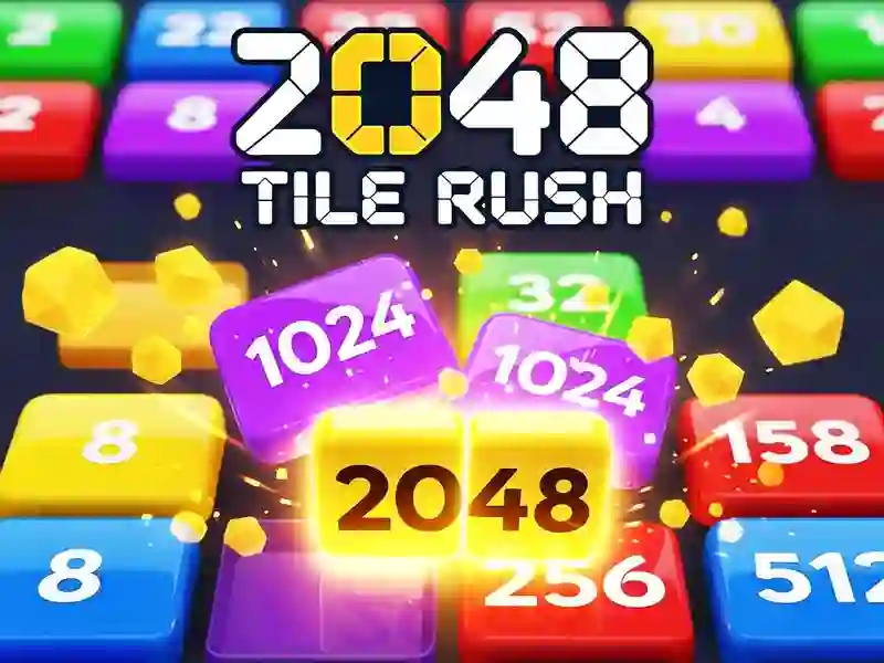 שפּיל 2048 Tile Rush אָנליין