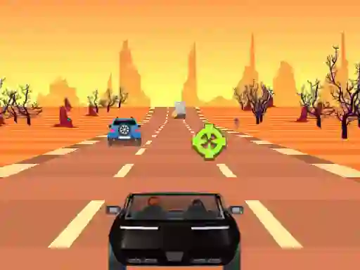 שפּיל You Drive I Shoot אָנליין