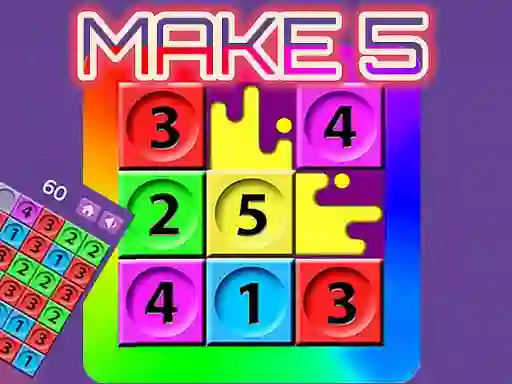 שפּיל Make 5 אָנליין