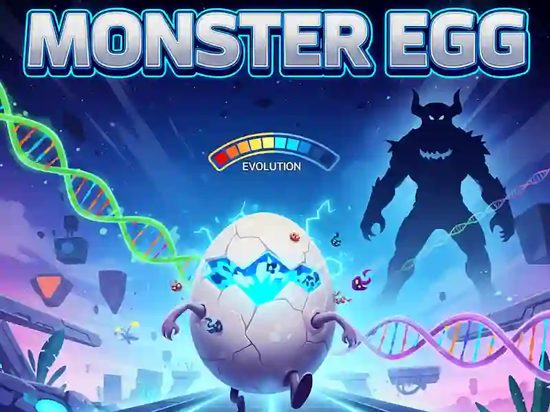 שפּיל Monster Egg אָנליין