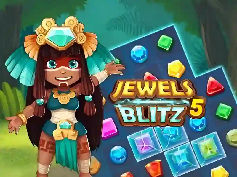 שפּיל Jewels Blitz 5 אָנליין