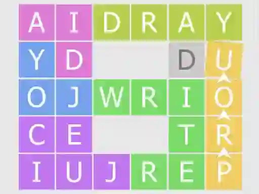 שפּיל Word Search אָנליין