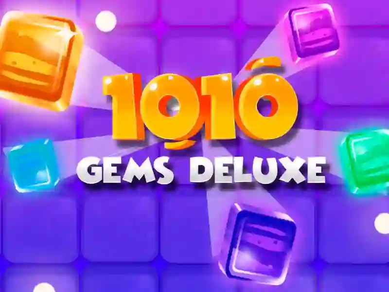 שפּיל 10x10 Gems Deluxe אָנליין