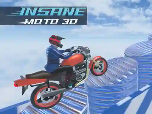 שפּיל Insane Moto 3D אָנליין